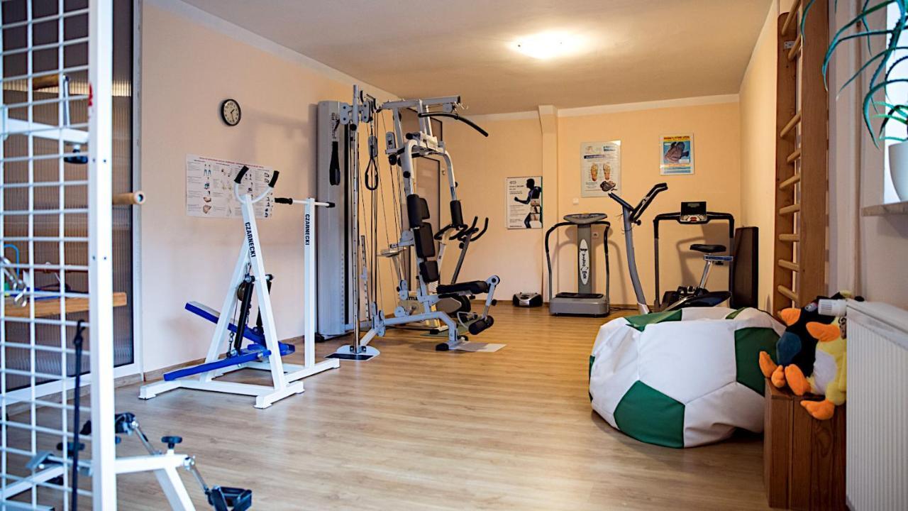 Hotel Osrodek Wypoczynkowo Rehabilitacyjny Wlokniarz Ustka Esterno foto
