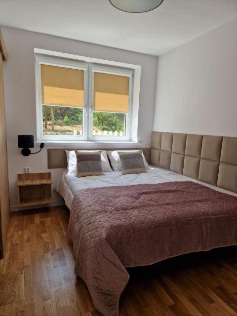 Hotel Osrodek Wypoczynkowo Rehabilitacyjny Wlokniarz Ustka Esterno foto